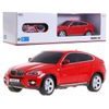 Rastar auto na dálkové ovládání BMW X6 1:24 červené