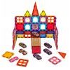Doris magnetická stavebnice se 6 autíčky Magnetic Blocks 66 dílů