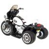 Dětská elektrická tříkolka Chopper bílá