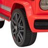 Dětské elektrické autíčko Mercedes AMG G63 červené