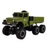 Nákladní auto 6x6 na dálkové ovládání Army Truck zelené 1:12