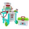 Majlo Toys dětský lékařský vozík 3v1 Little Doctor