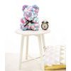 Medvídek z růží multicolor Rose Bear 40 cm