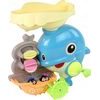 Hračka do vany - kolotoč delfín