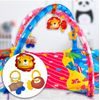 Hrací deka 4v1 s tunelem a hrazdičkou Activity Gym