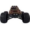 Off-road terénní auto na dálkové ovládání hnědé
