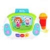 Huile Toys multifunkční karaoke pro nejmenší se světly a zvuky Jukebox