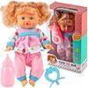 Interaktivní panenka s příslušenstvím Cute Doll 26 cm
