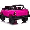Elektrické autíčko Toyota Hilux DK-HL860 růžová
