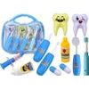 Sada nářadí pro malého zubaře v kufříku