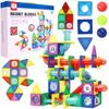 Magnetická stavebnice se skluzavkou Magnet Blocks 148 dílů