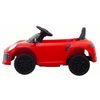 Dětské elektrické autíčko Cabrio - červené