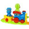 Veselý vláček pro nejmenší se světly a zvuky Dudu Train