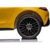 Elektrické autíčko Mercedes AMG SL63 žluté