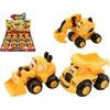 Stavební Auto pro nejmenší - mix 3 druhy