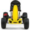 Dětská šlapací motokára Go-kart Milly Mally Viper žlutá