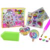 Diamantová mozaika pro děti Rose Gem - sladkosti