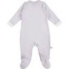 EEVI Overal Newborn šedá 50 (0-1m)