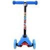 Dětská koloběžka Scooter 717 se svítícími koly - modrá