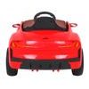 Dětské elektrické autíčko Fast Wind červené