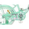 Dětské kolo Mexller Village s vodící tyčí mintová 12"