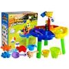 Majlo Toys dětské pískoviště ve stolečku s příslušenstvím Summer Table