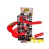 Majlo Toys parkovací garáž se zvuky + 8 autíček Building Parking