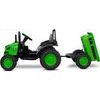 Elektrický traktor Hector zelený