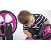 Odrážedlo FUNNY WHEELS Rider SuperSport fialové 2v1+popruh