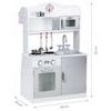 Ecotoys dětská dřevěná kuchyňka 2v1