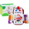 Huile Toys interaktivní autíčko pro nejmenší se zvukem Sanitka