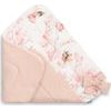 Kojenecká zavinovačka Víly růžová 75x75
