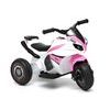 Dětská elektrická tříkolka Future růžová