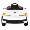 Dětské elektrické autíčko Fast Wind bílé