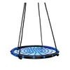 Houpací kruh modrý 80 cm provazová výplň