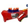 ROZBALENO Velký dětský samopal Blaze Storm RED s pěnovými náboji