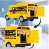 Dětský autobus se světlem a zvuky School Bus 1:20