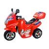 Dětská elektrická tříkolka Super Red