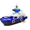 Policejní dopravní člun se zvuky a světly