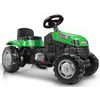 Dětský šlapací traktor s vlečkou Active Pedal zelený