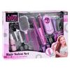 Souprava malé kadeřnice Beauty Salon s žehličkou na vlasy