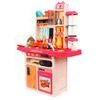 Doris dětská kuchyňka XXL se zvuky a tekoucí vodou - růžová