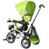 Majlo Toys dětská tříkolka 3v1 Sportrike AIR s nafukovacími koly zelená