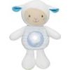 Chicco Ovečka s noční lampičkou, melodiemi a nahráváním modrá