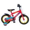 Dětské kolo Volare Disney Cars Red 3 12"