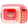 Majlo Toys dětská mikrovlnná trouba na baterie Kids Microwave růžová