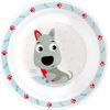 CANPOL babies Plastový talíř CUTE ANIMALS pejsek