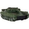 Vojenský tank na dálkové ovládání Sea Battle 1:18