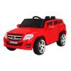 Dětské elektrické autíčko City Rider červené