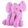 Doris plyšový slon Belly 70 cm fialový